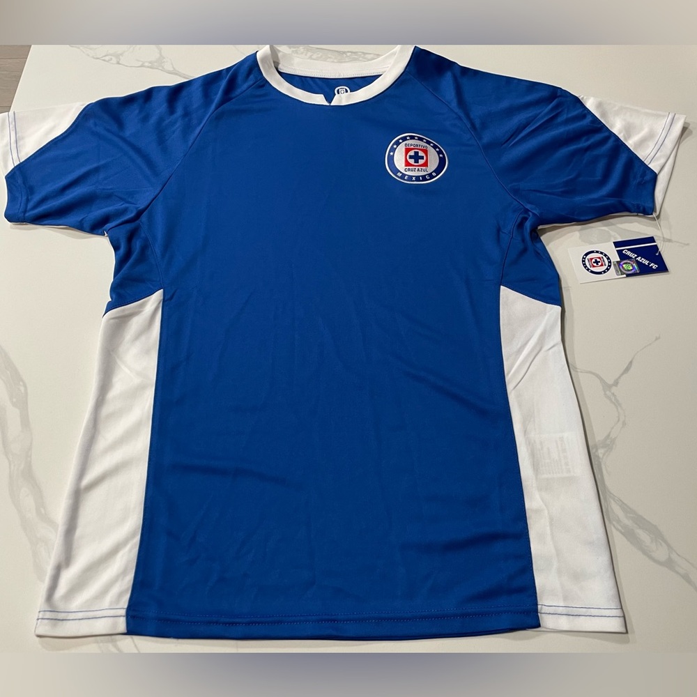 Cruz Azul FC Liga MX Men’s Soccer Jersey Shirt